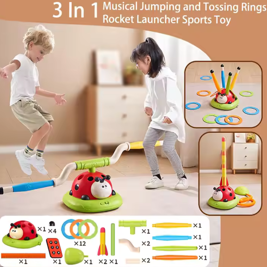 Ladybug 3 in 1