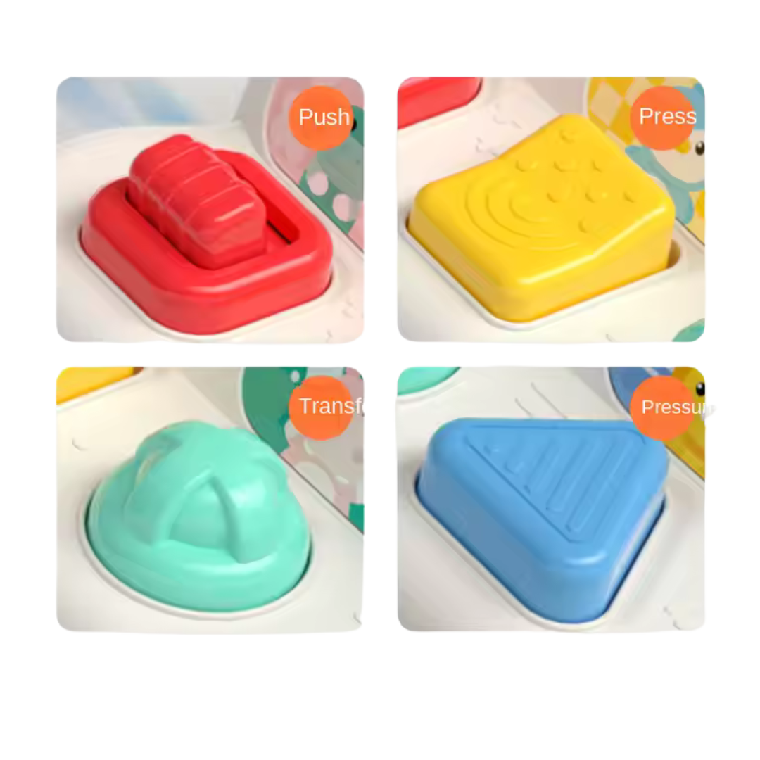 Interactive Shape and Color Activity Board