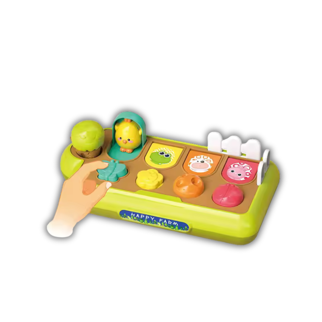 Interactive Shape and Color Activity Board