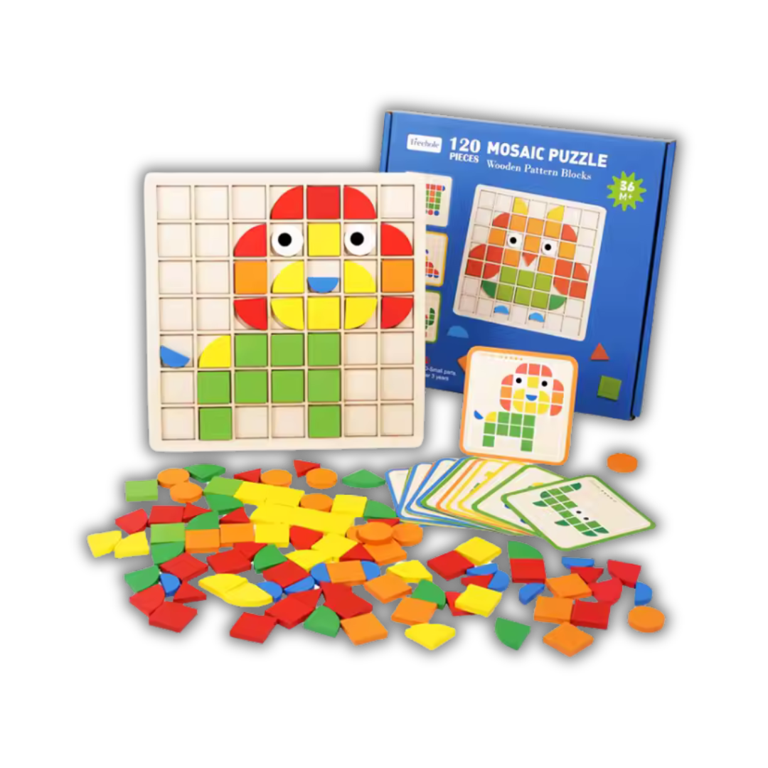 120-Piece Mosaic Puzzle