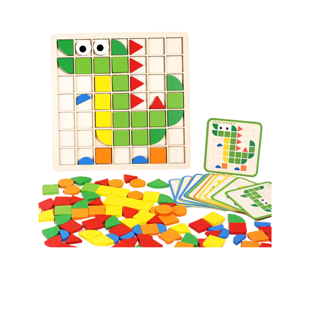 120-Piece Mosaic Puzzle