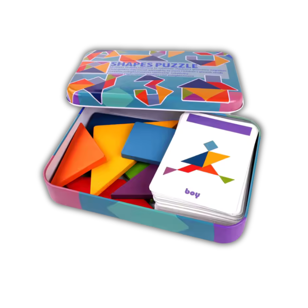 Tangram Shapes Puzzle