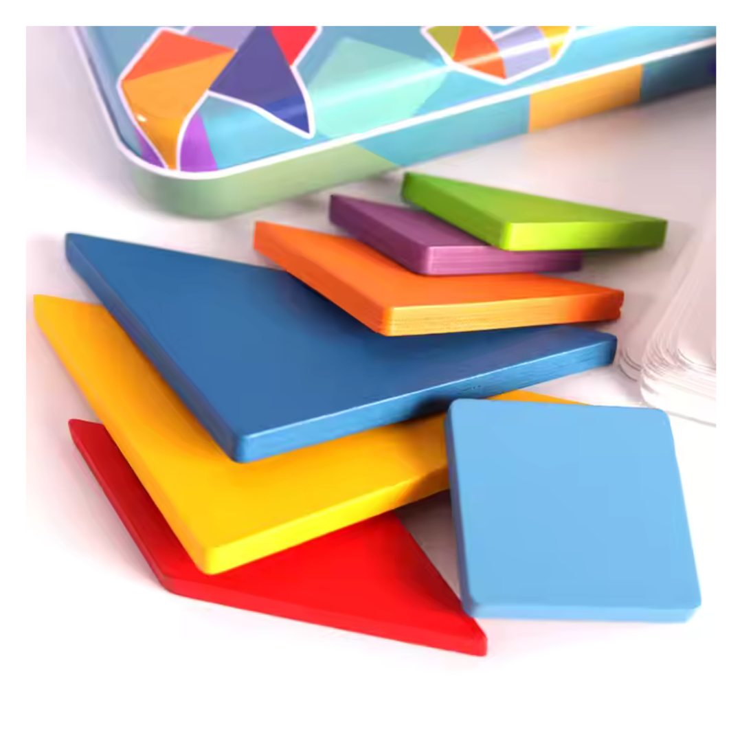Tangram Shapes Puzzle