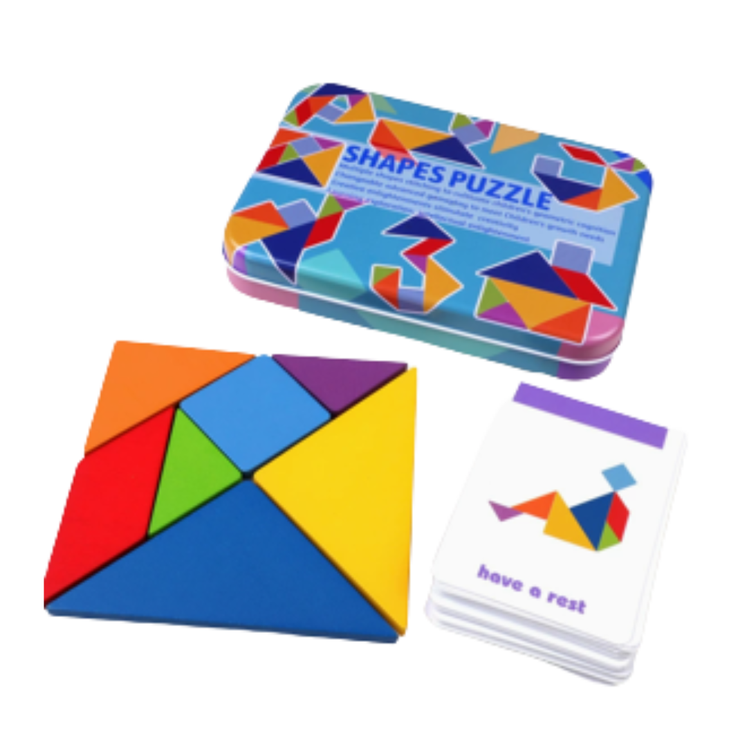 Tangram Shapes Puzzle