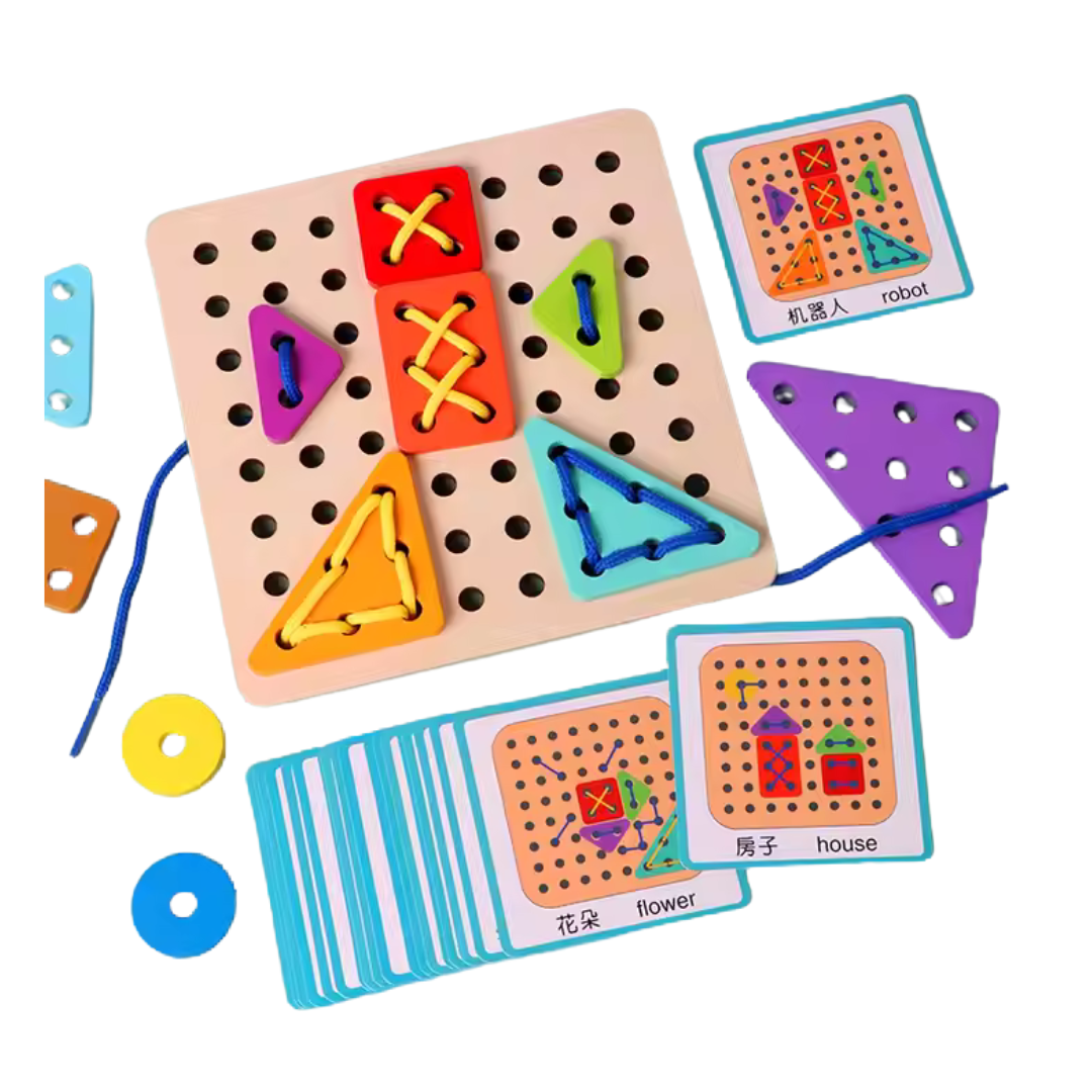 Educational Lacing Toy