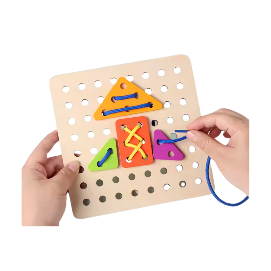 Educational Lacing Toy