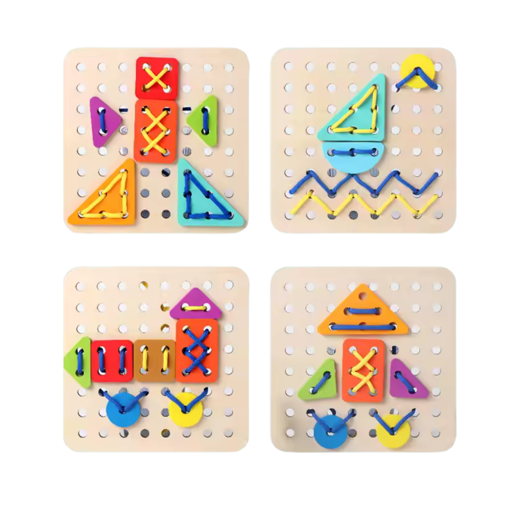 Educational Lacing Toy