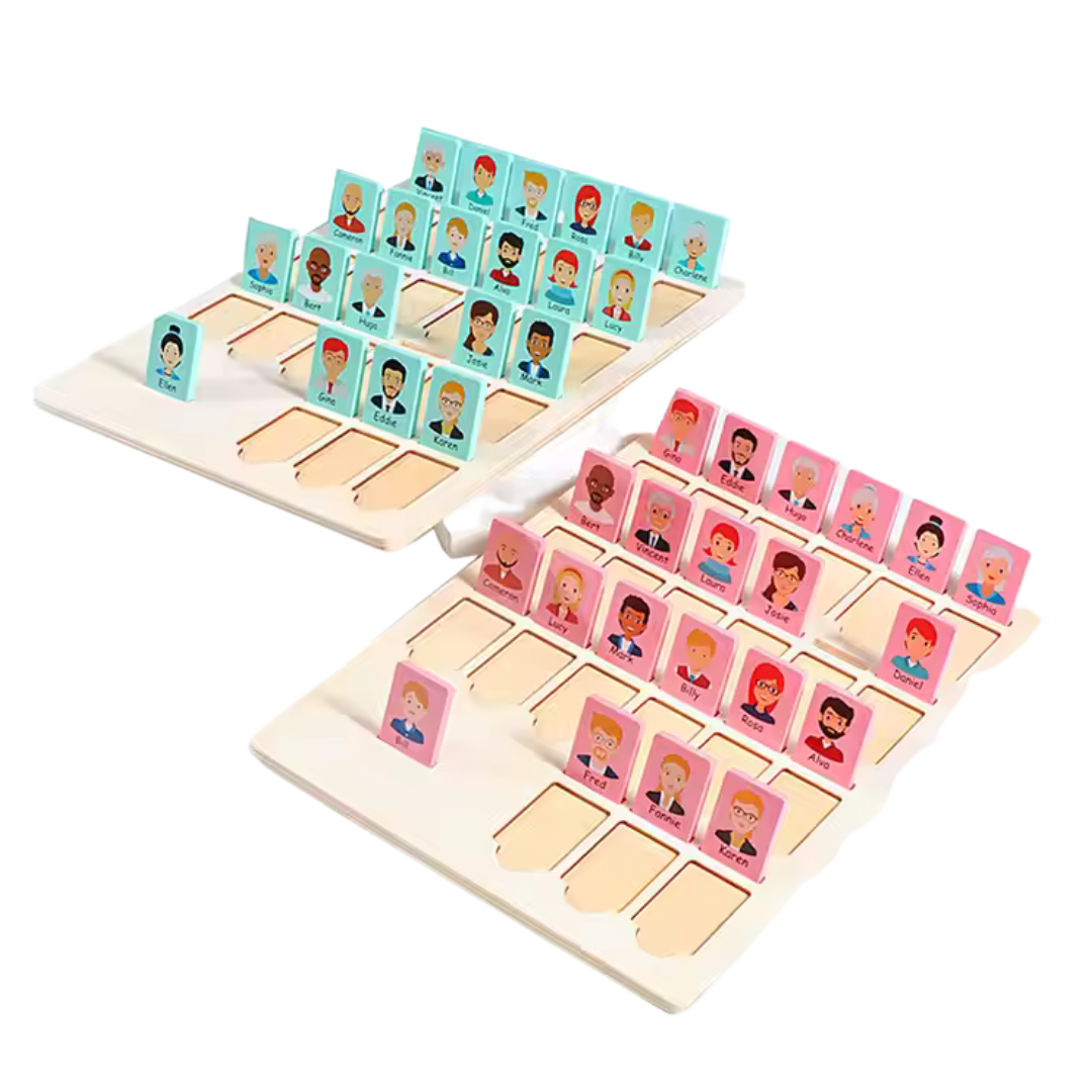 Guess Who? Board Game