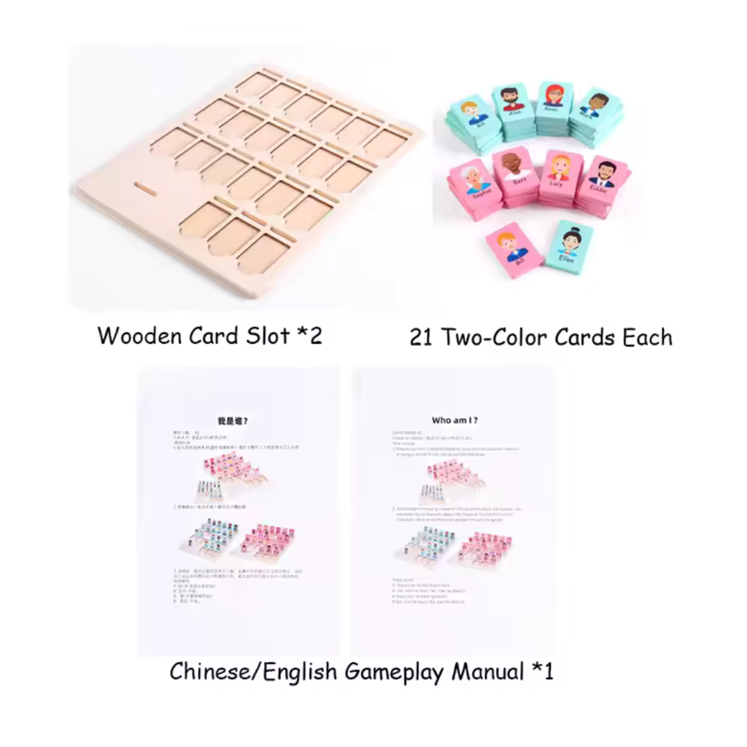 Guess Who? Board Game