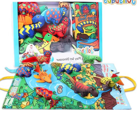 Jollybaby Pop Up  3D Activity Book