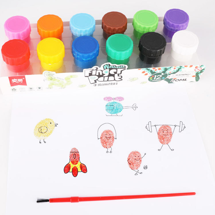 Finger Paint Set