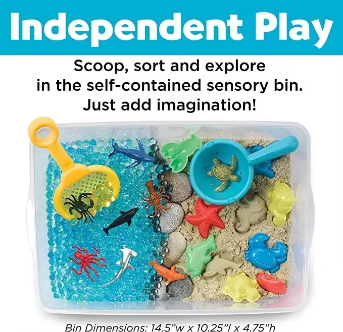 Sensory Bin - Ocean Exploration Set