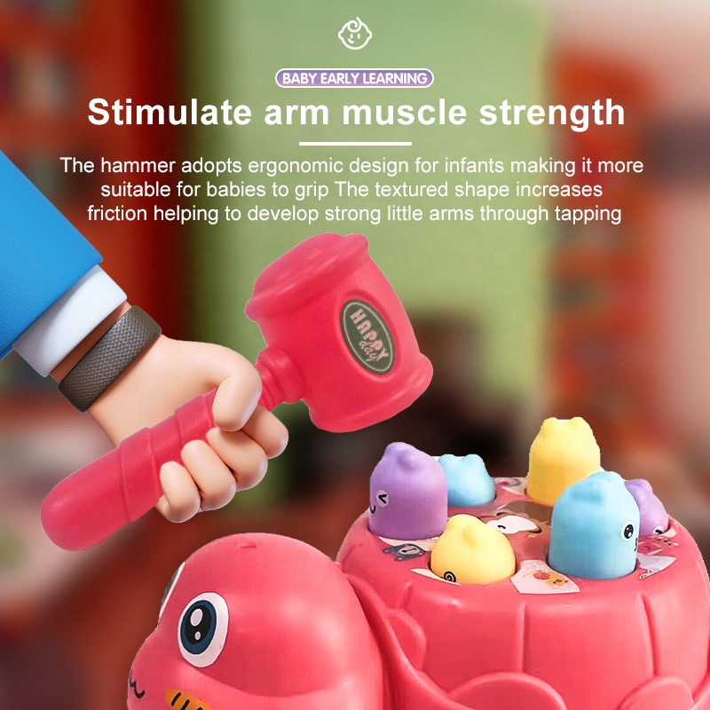 Baby Hammer Toy Set