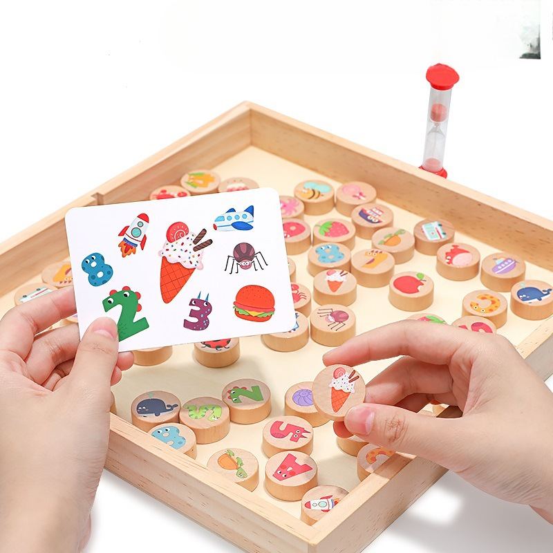 Multifunctional Matching Game Set