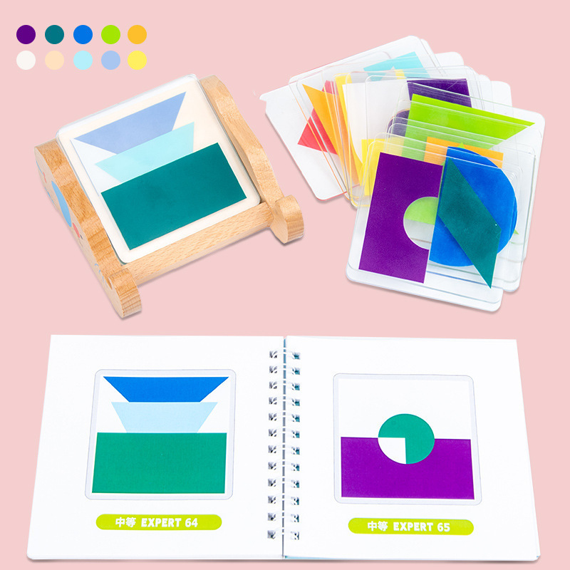 Geometric Puzzle Learning Set