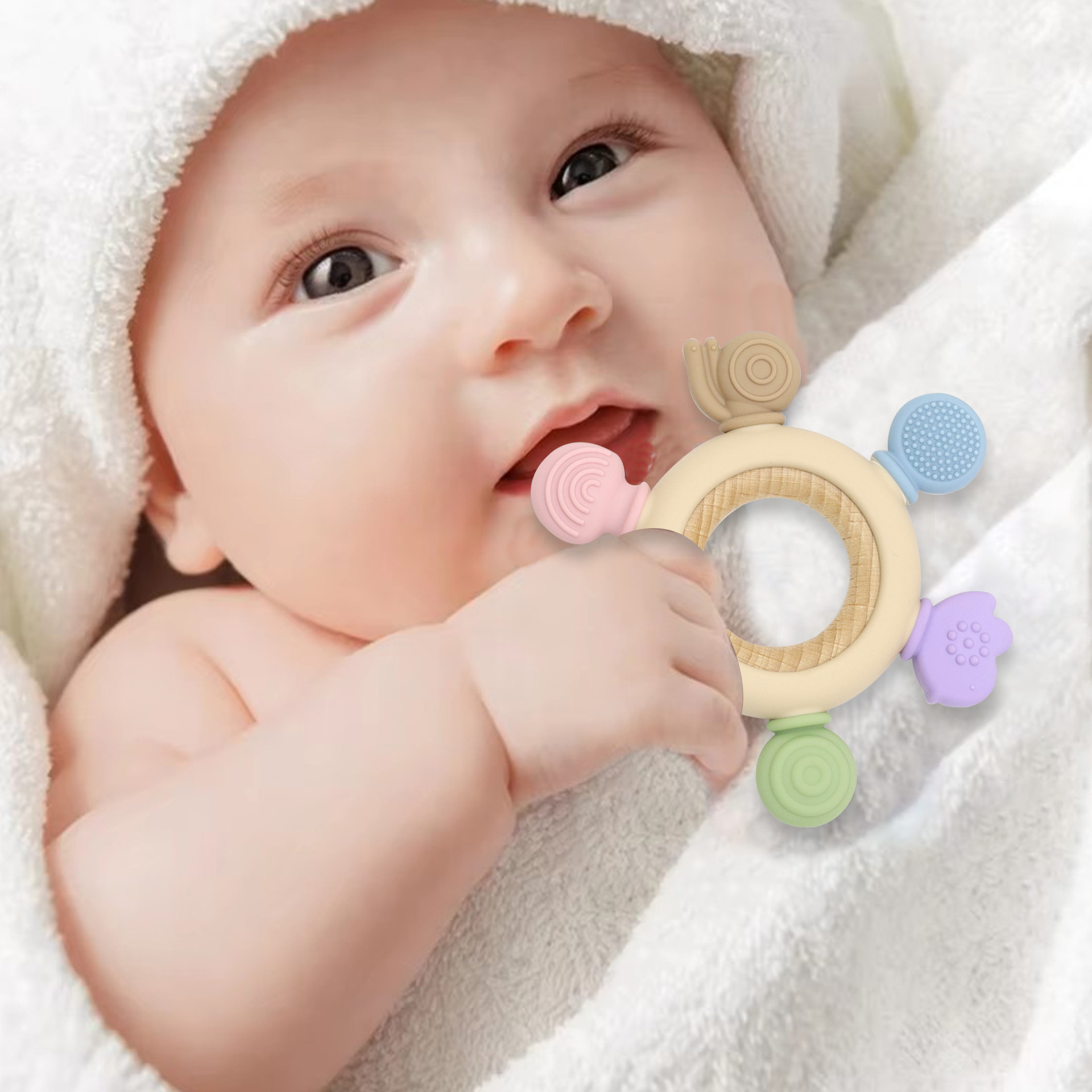 Baby Teething Ring