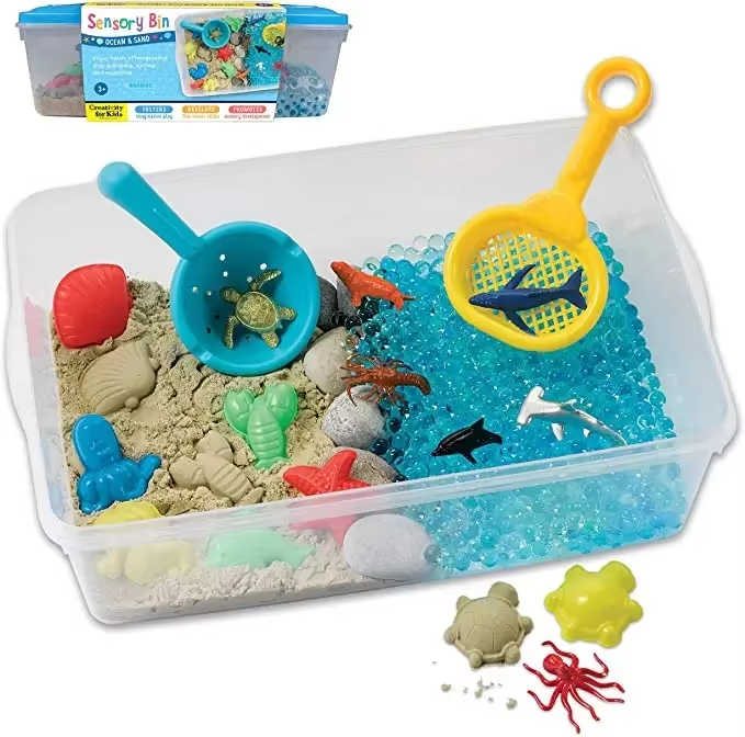 Sensory Bin - Ocean Exploration Set