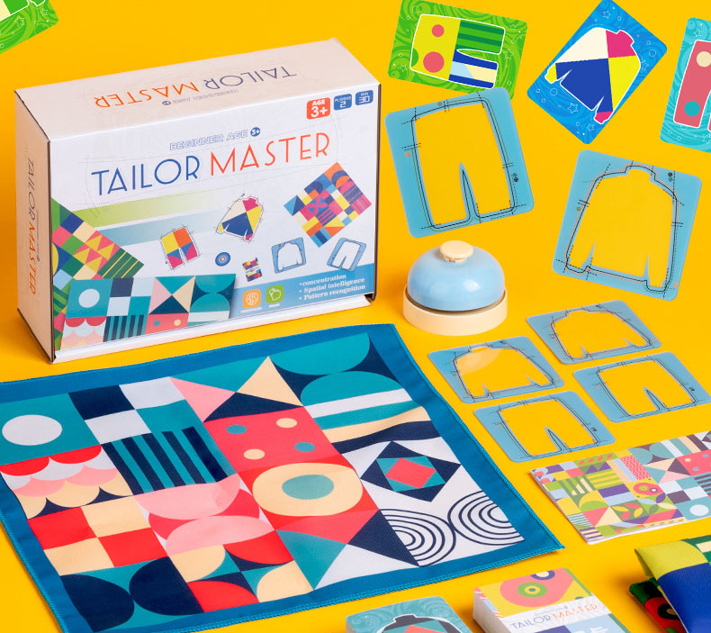 Tailor Master Board Game