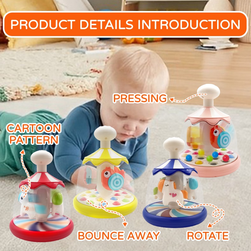 Musical Carousel Toy