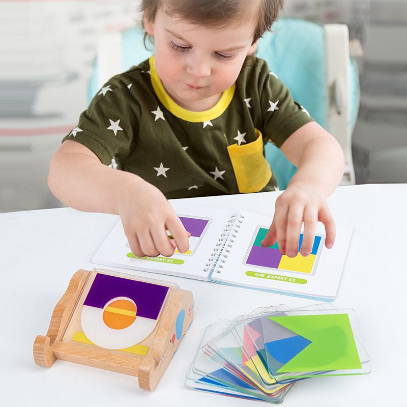 Geometric Puzzle Learning Set