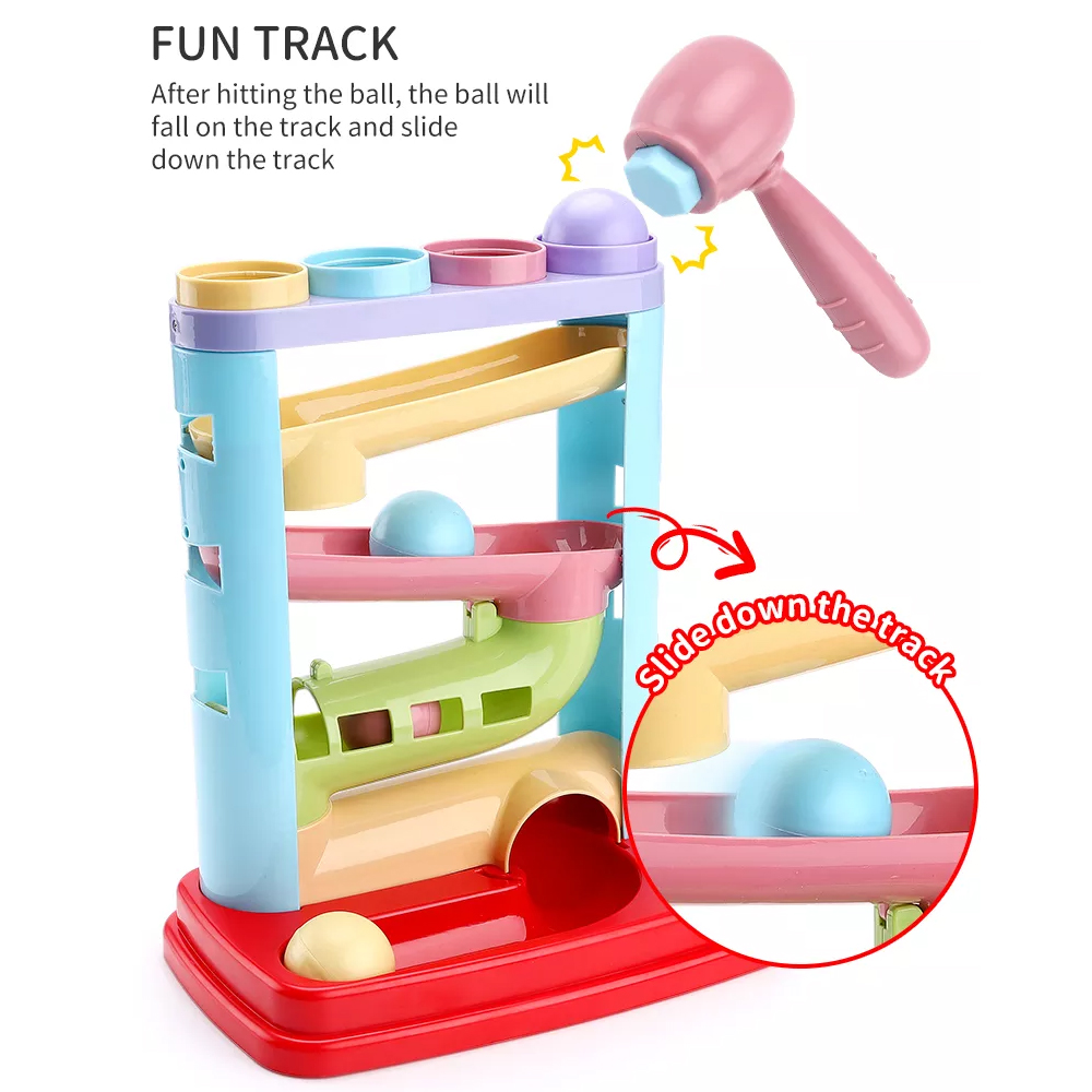 Colorful Ball Drop Toy
