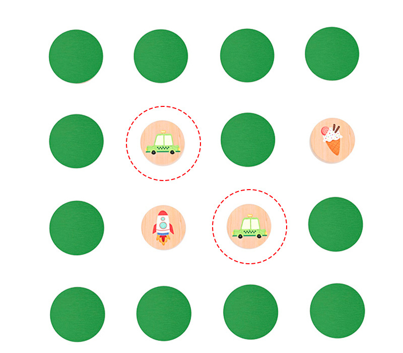 Multifunctional Matching Game Set