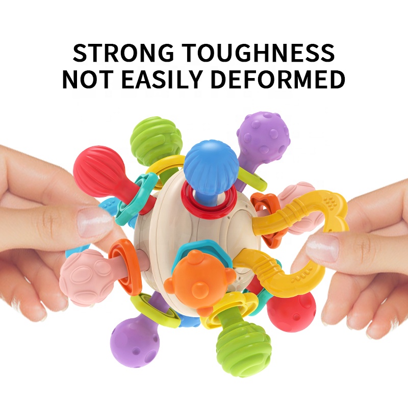 Multi-sensory baby toy