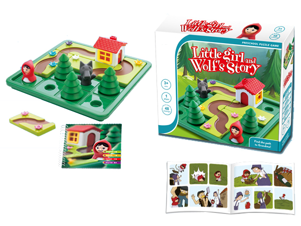 Little Red Riding Hood  Game