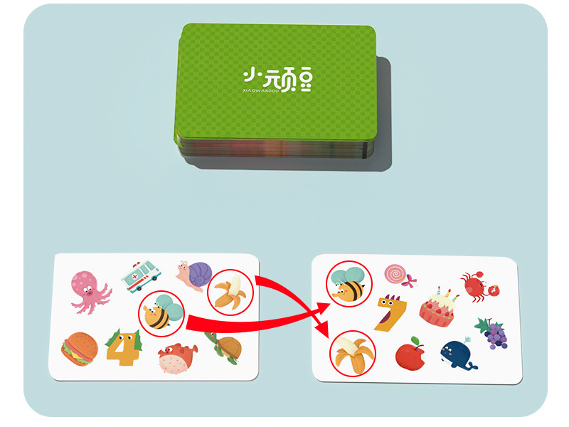 Multifunctional Matching Game Set