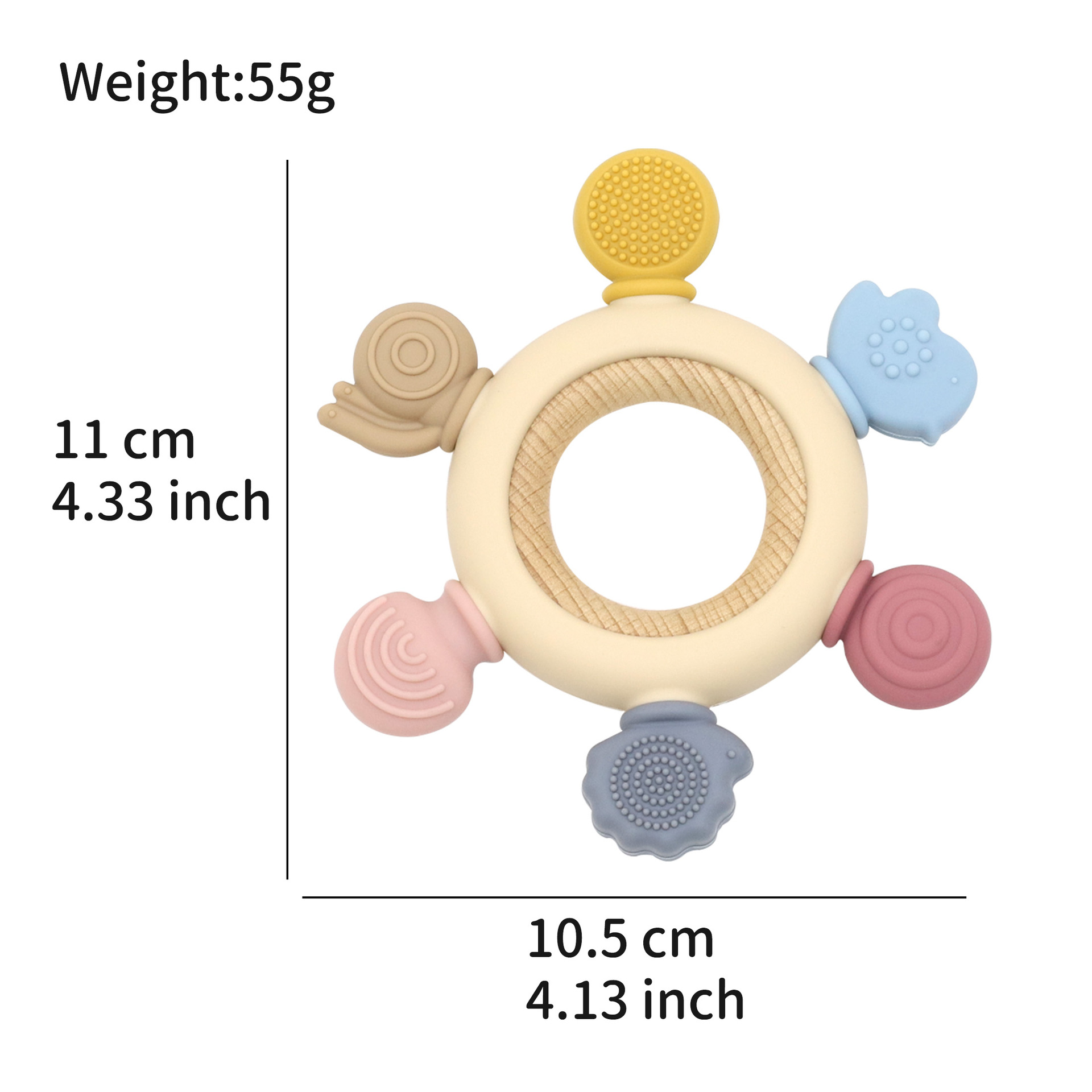 Baby Teething Ring