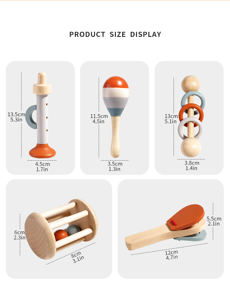 Wooden musical instruments