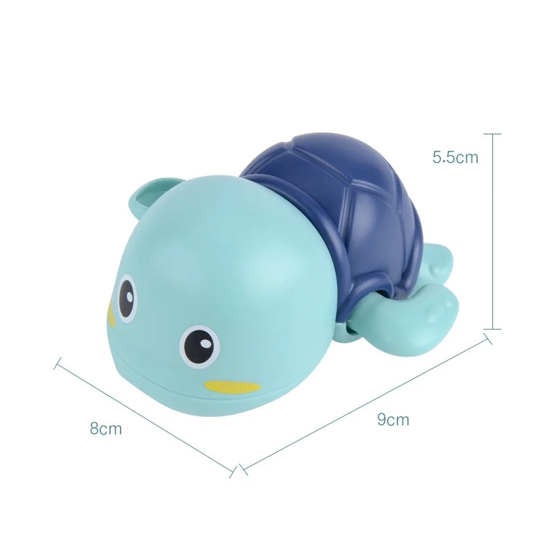 Cute Animal Bath Toys Set
