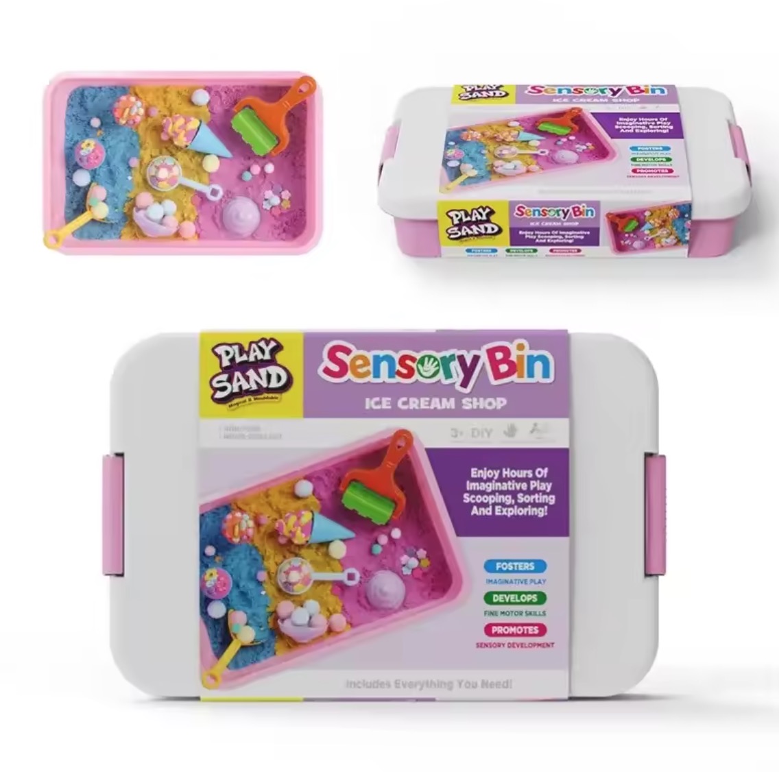 Sensory Bin - Ocean Exploration Set
