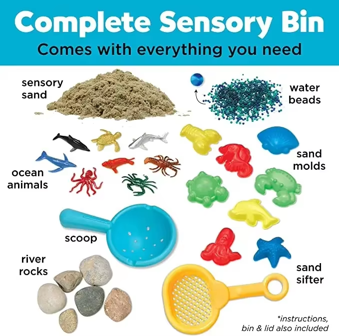 Sensory Bin - Ocean Exploration Set