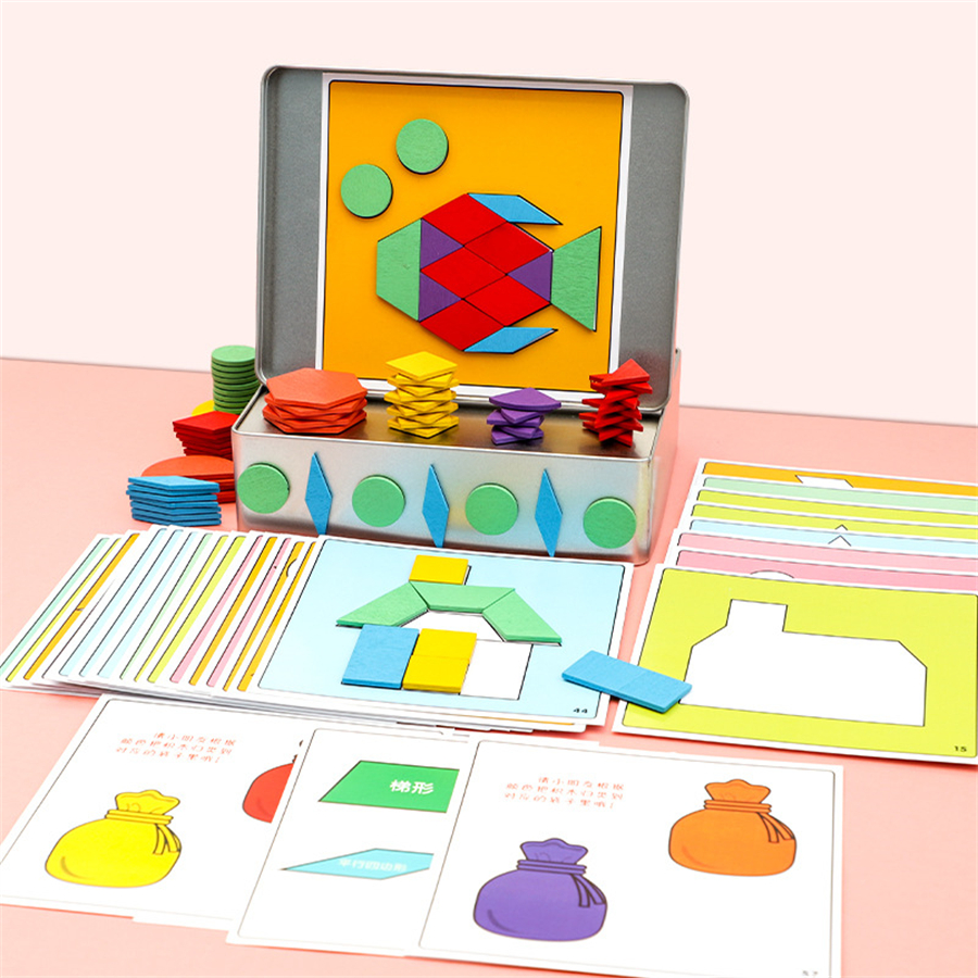 Creative Magnetic Puzzle Set