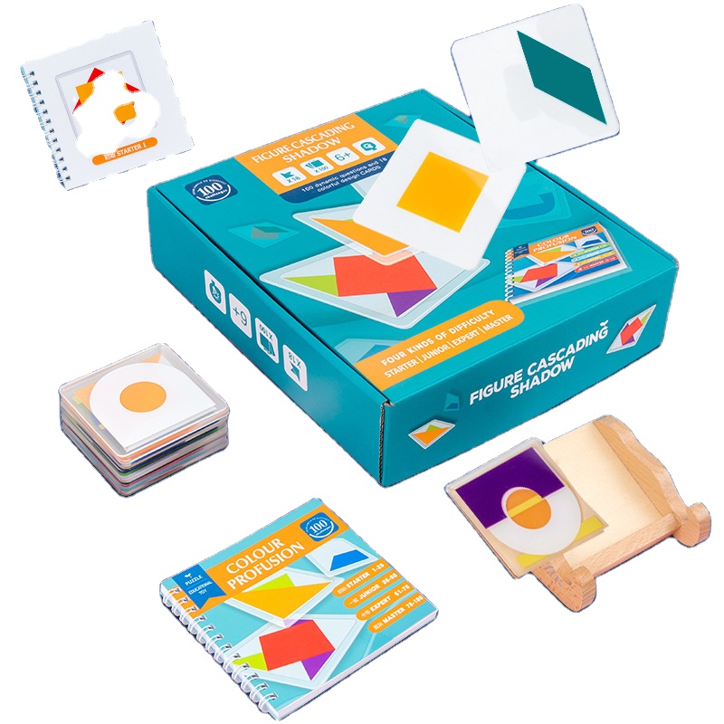 Geometric Puzzle Learning Set