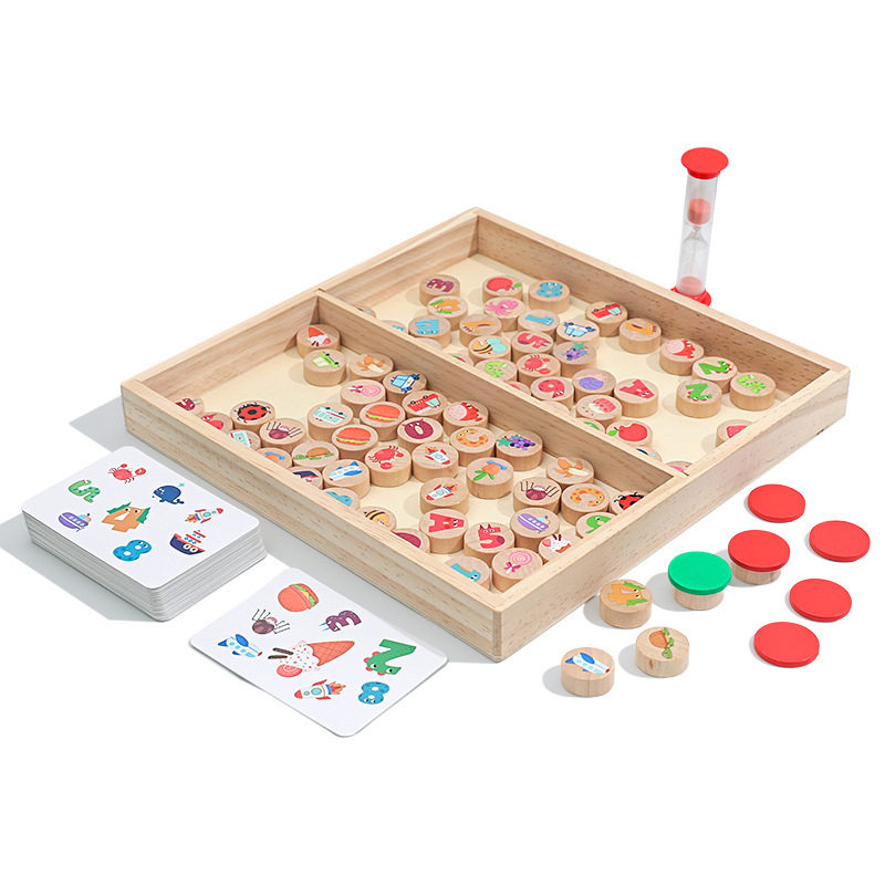 Multifunctional Matching Game Set