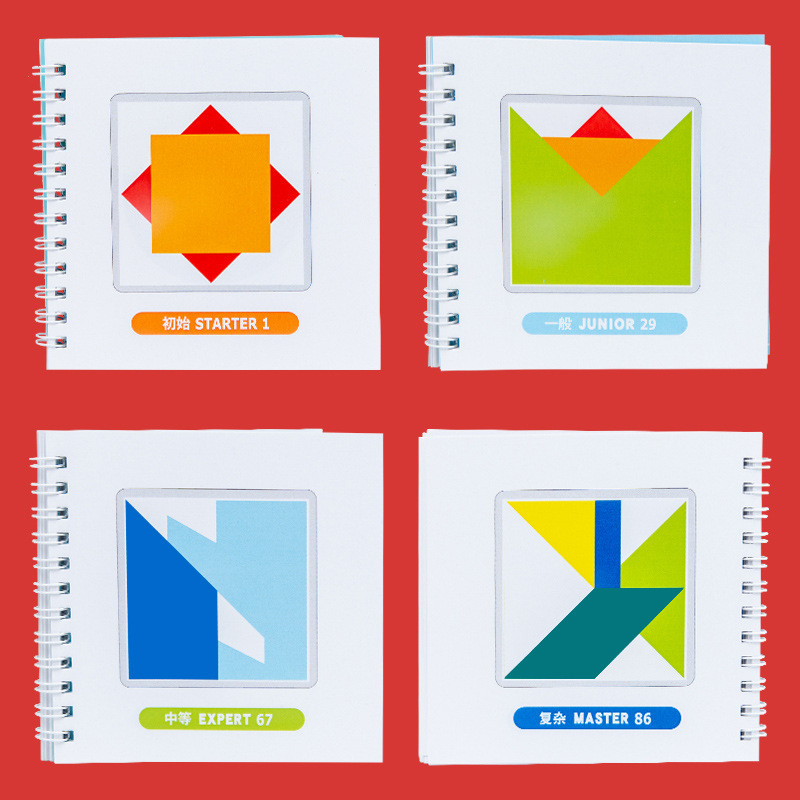 Geometric Puzzle Learning Set