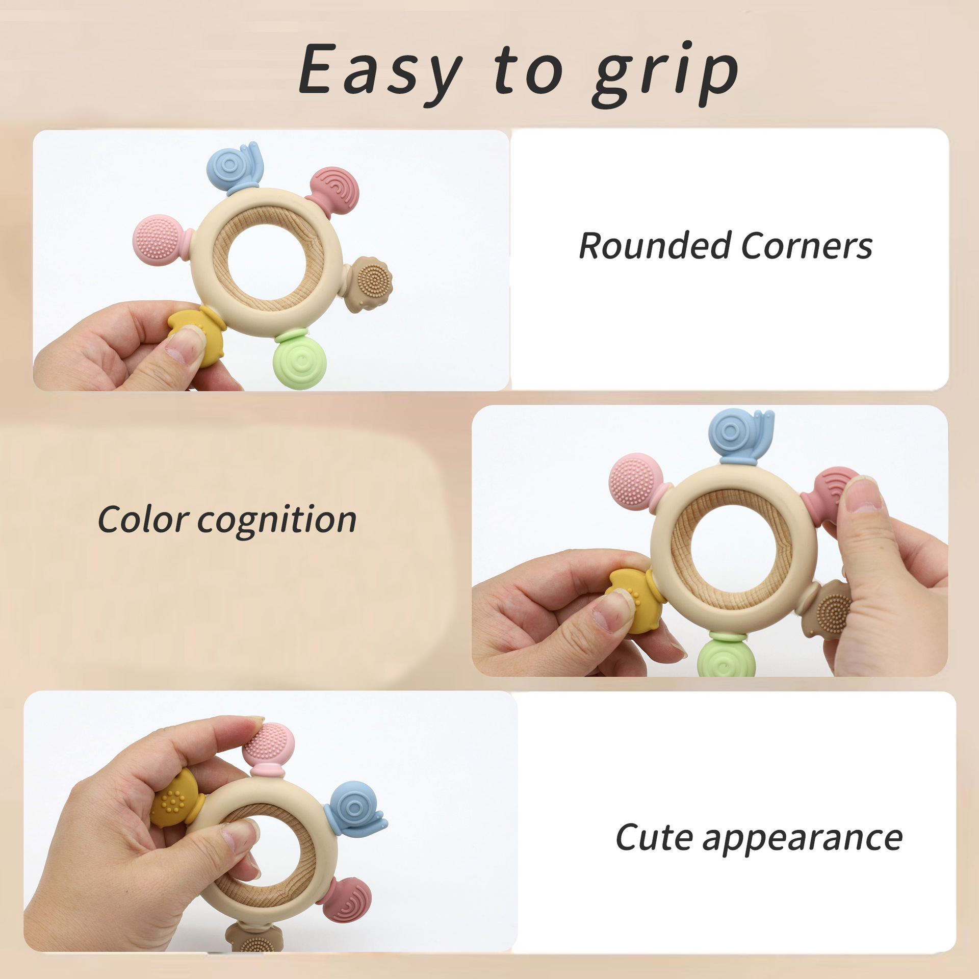 Baby Teething Ring
