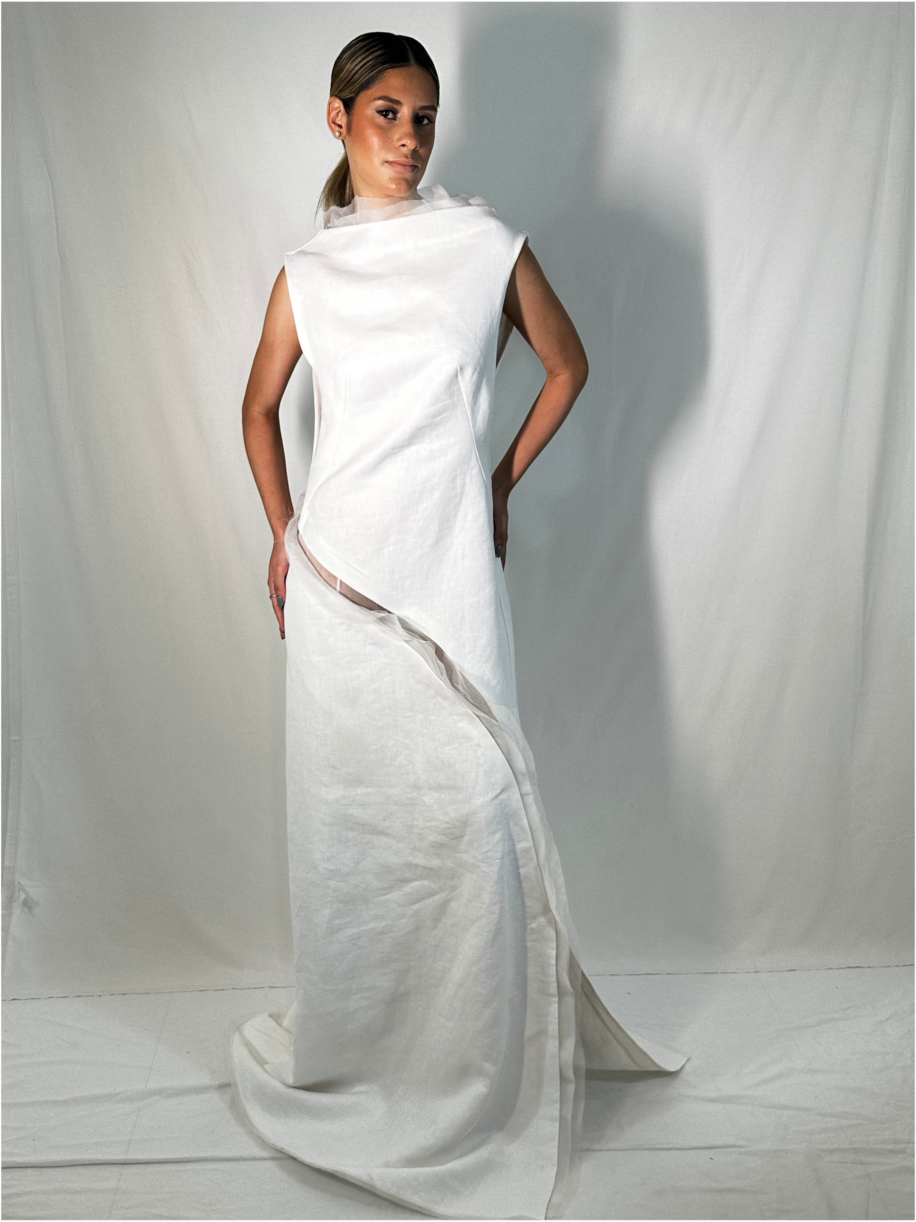 Vestido Bateau