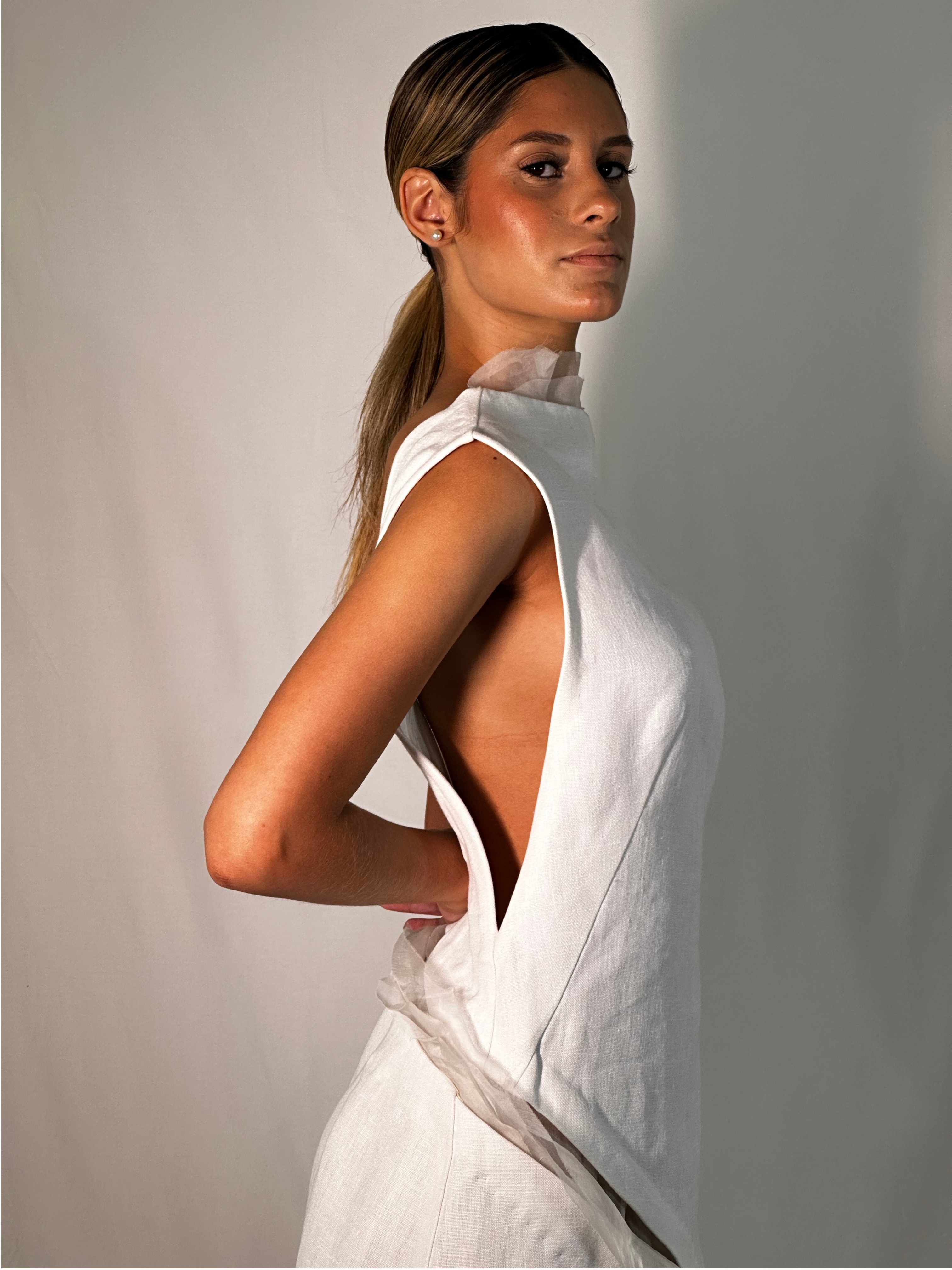 Vestido Bateau