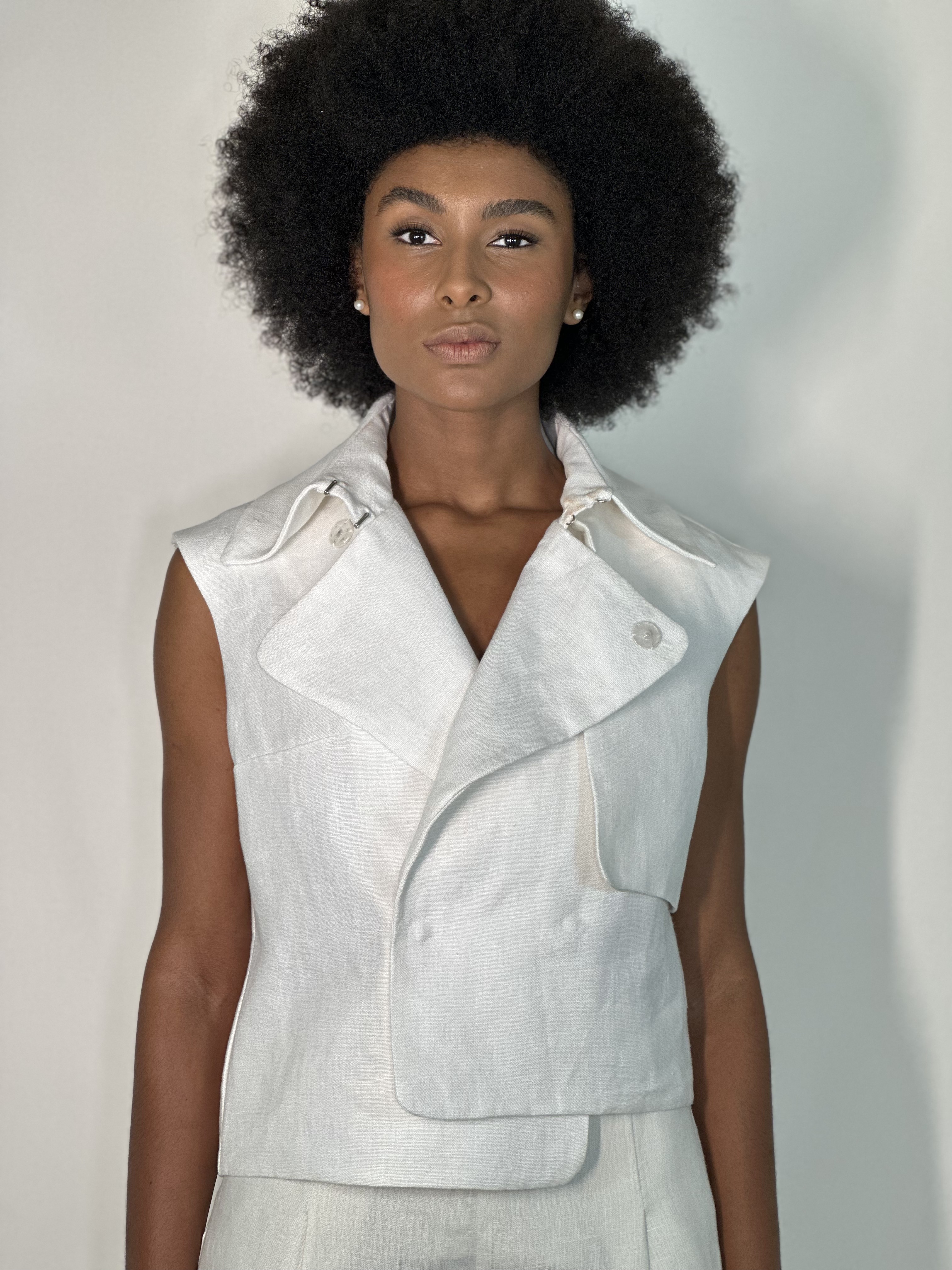 Colete Trench 