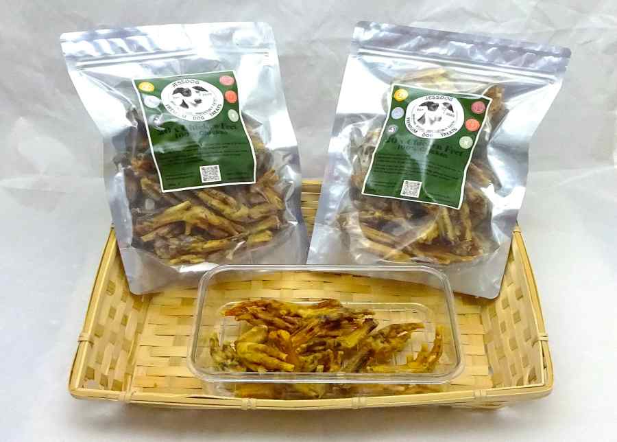 Jessdog Natural Chicken Feet