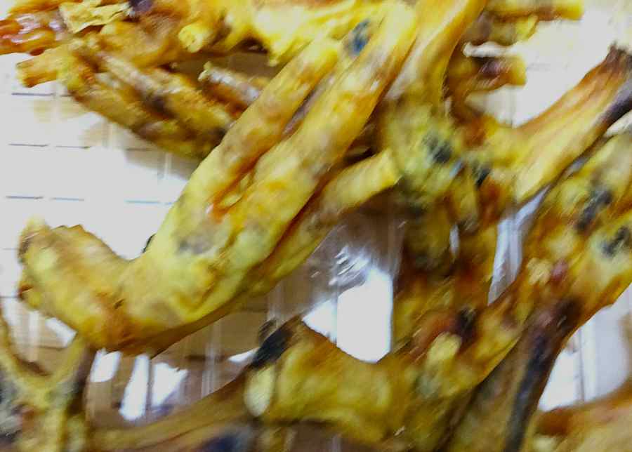 Jessdog Natural Chicken Feet