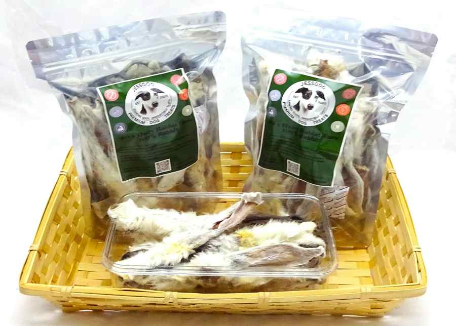 Jessdog Hairy Rabbit Ears