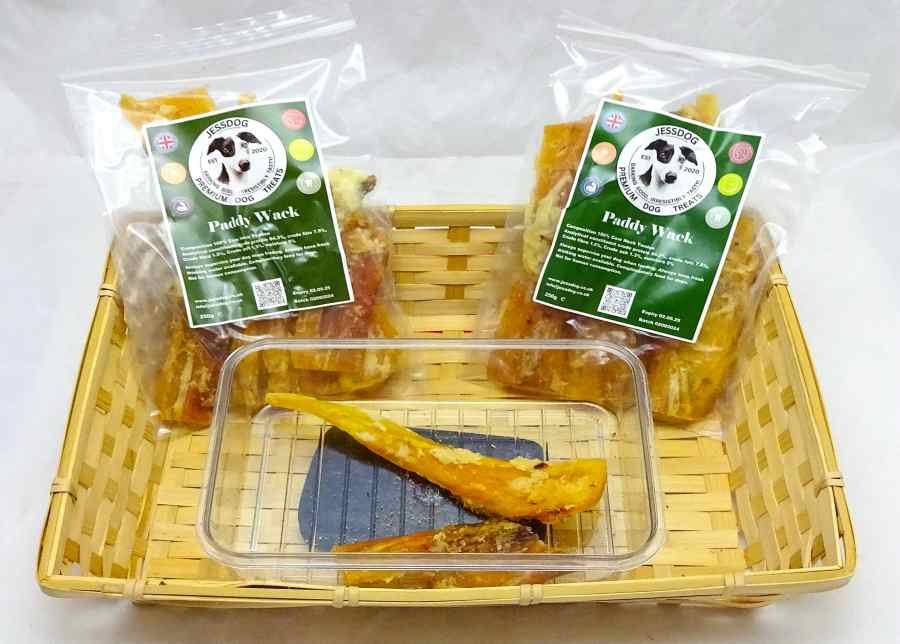 Jessdog Paddy Wack - Long Lasting Dog Treat