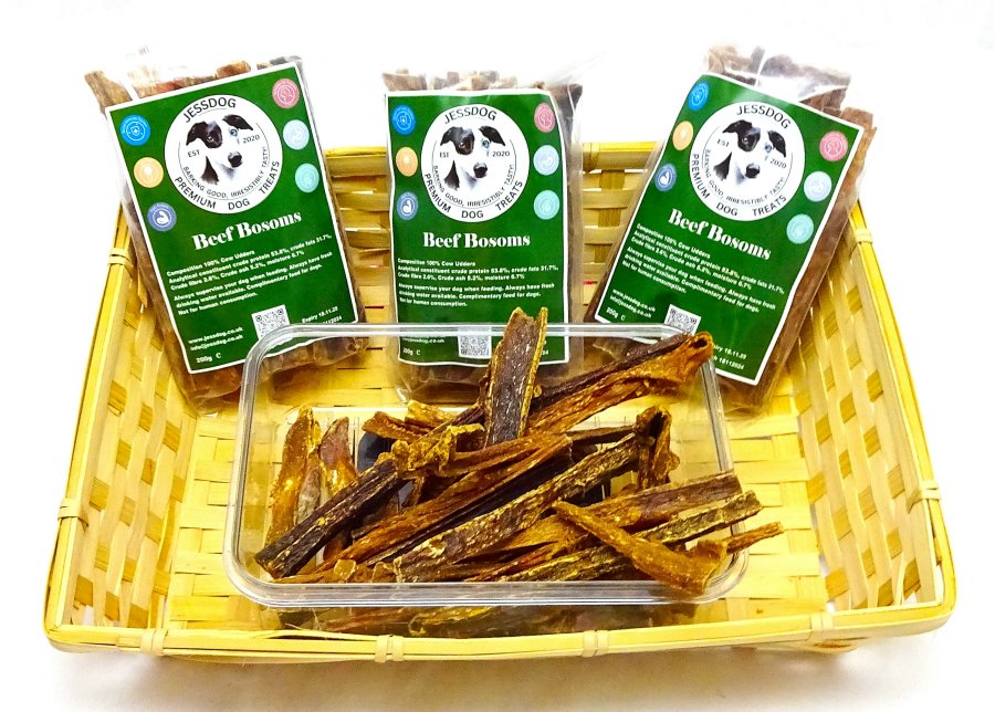 Jessdog Beef Bosoms