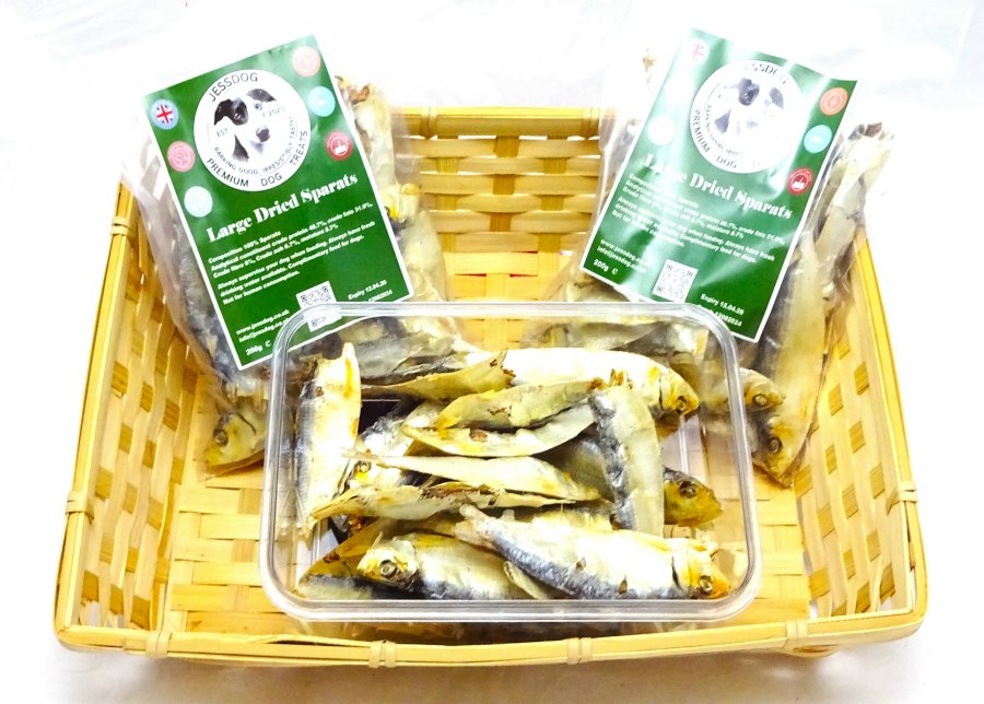 Jessdog Large Dried Sprats