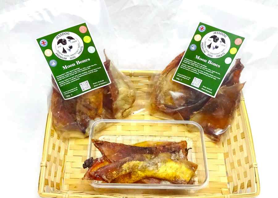 Jessdog Moon Bones - Beef Cartilage