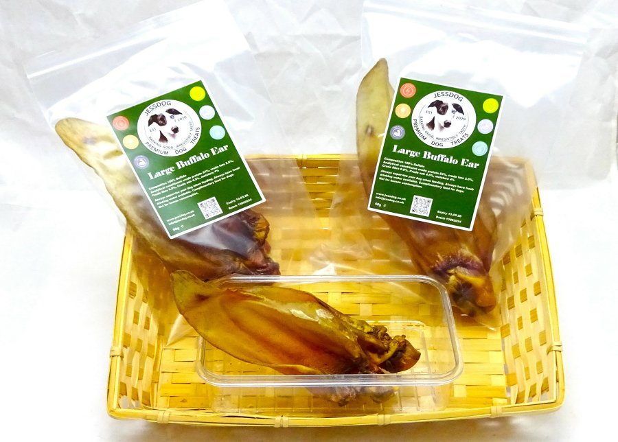 Jessdog Large Buffalo Ears 